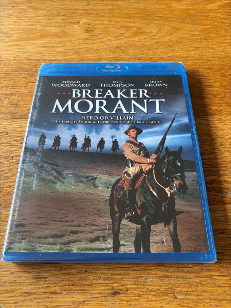 Blu-ray Breaker Morant - N-NLO - NIEUW in Seal, Ophalen of Verzenden, Nieuw in verpakking, Drama