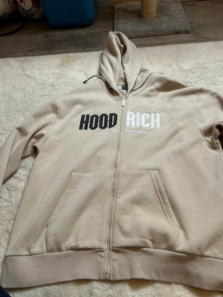 Hoodrich, Ophalen of Verzenden, Zo goed als nieuw, Maat 56/58 (XL), Beige