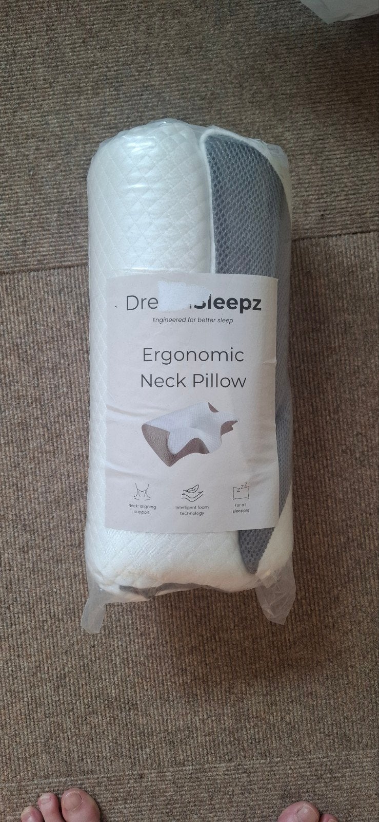 Hoofdkussens Dreamsleepz, Eenpersoons, Wit, Nieuw, Ophalen of Verzenden