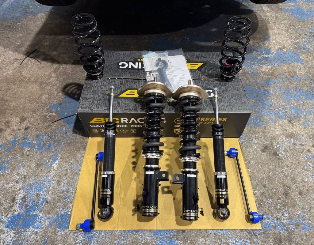 BC Racing schroefset verlaging - Toyota Corolla E21 18+, Auto diversen, Tuning en Styling, Ophalen of Verzenden