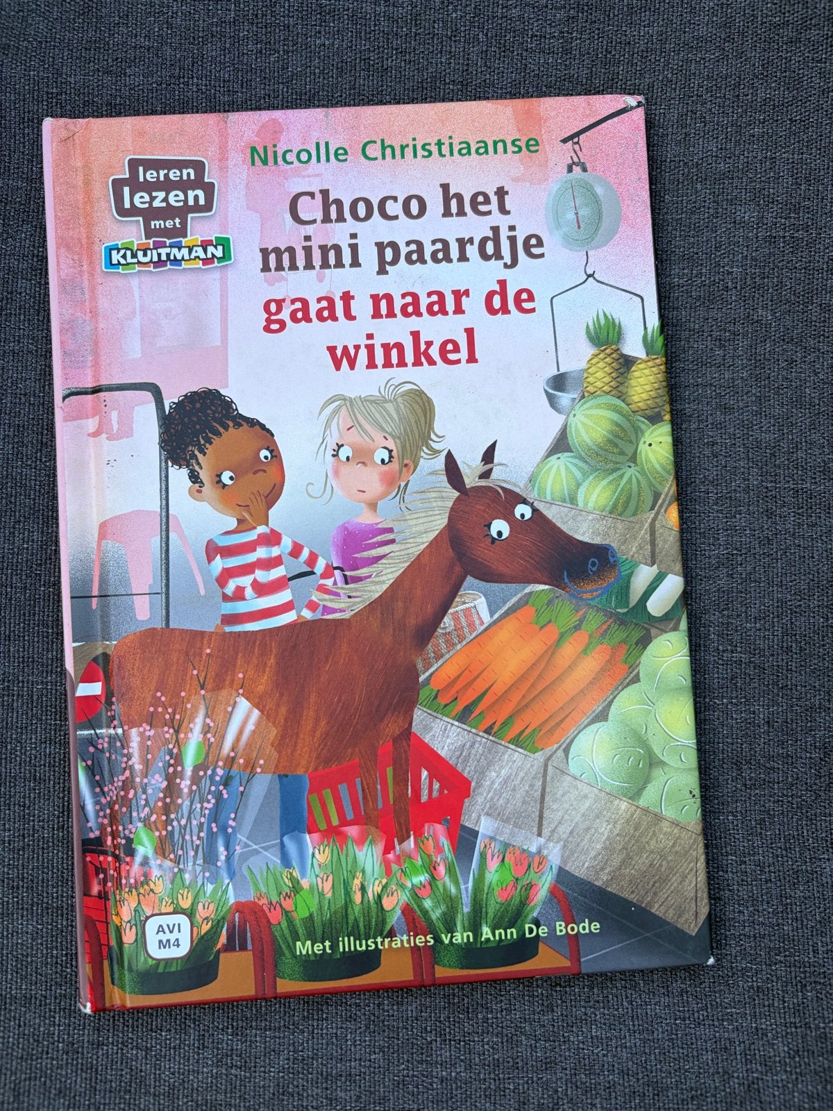 Choco het mini paardje gaat naar de winkel, Ophalen of Verzenden, Zo goed als nieuw, Fictie algemeen