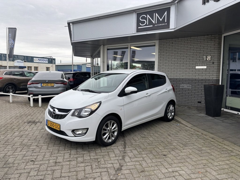 Opel KARL 1.0 Innovation |stuurverw|stoelverw|cruise, 839 kg, Euro 6, Wit, Origineel Nederlands