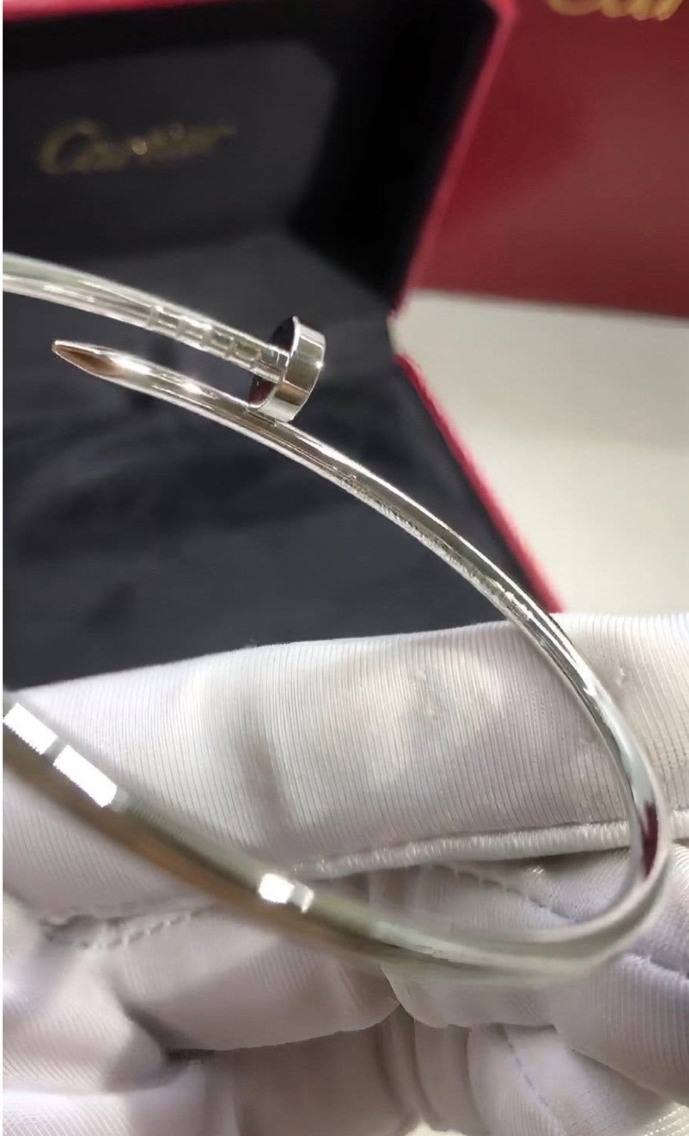 Cartier just un clou vgold, Ophalen of Verzenden, Zo goed als nieuw, Overige kleuren