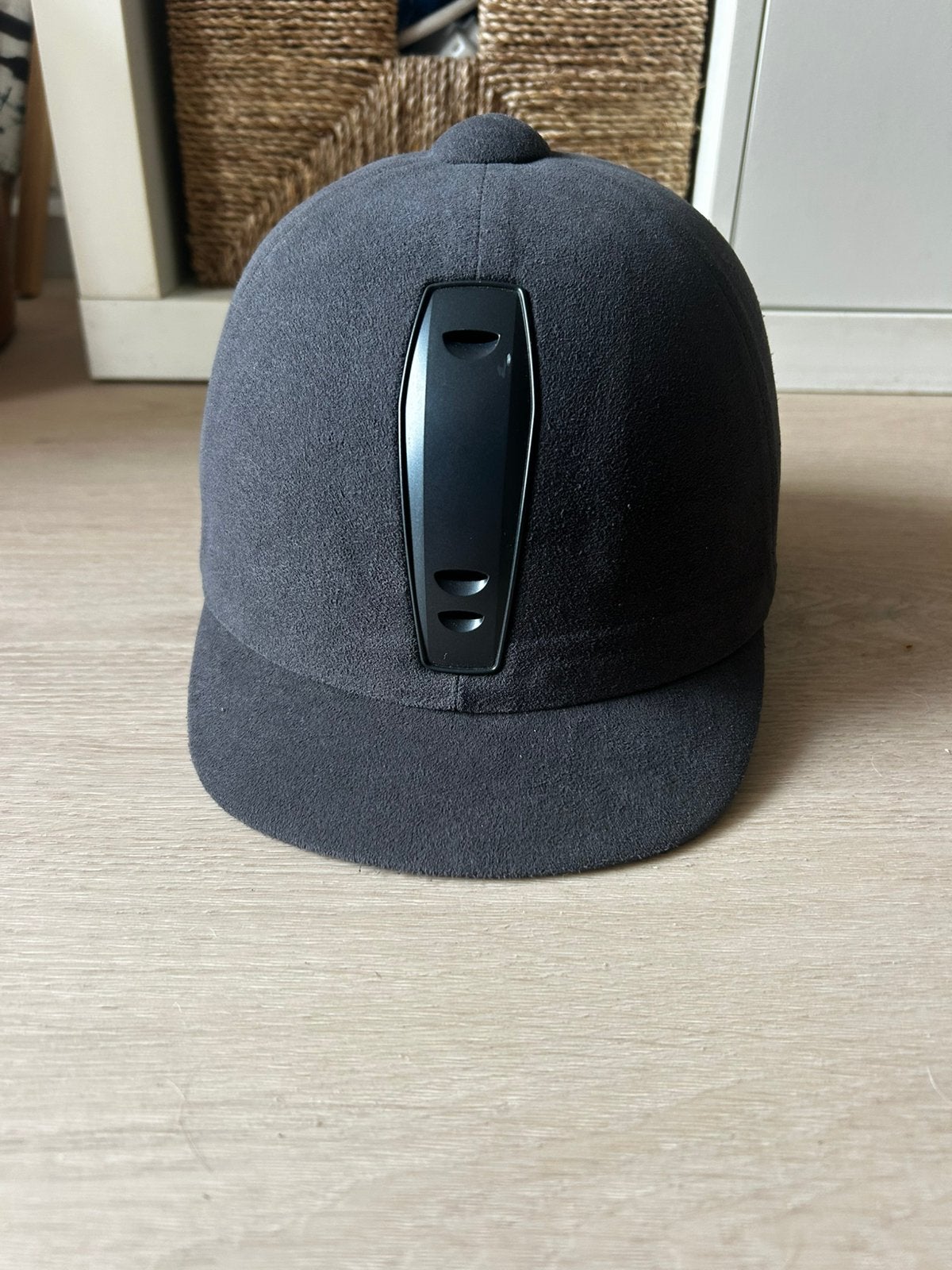 Paardrij cap, enkele keren gebruikt, Dieren en Toebehoren, Paardrijkleding, Ophalen, Zo goed als nieuw, Dressuur