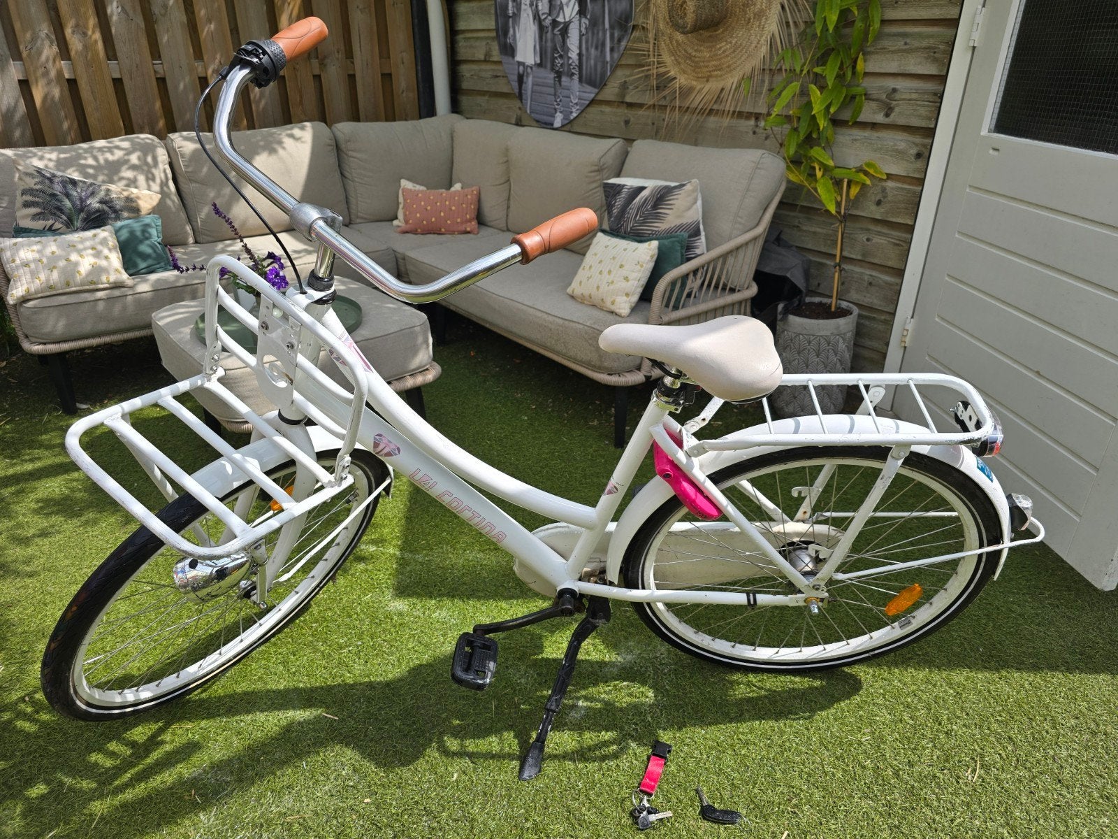 Cortina U4 26 inch, Fietsen en Brommers, Fietsen | Meisjes, Ophalen, Gebruikt, 26 inch of meer, Versnellingen