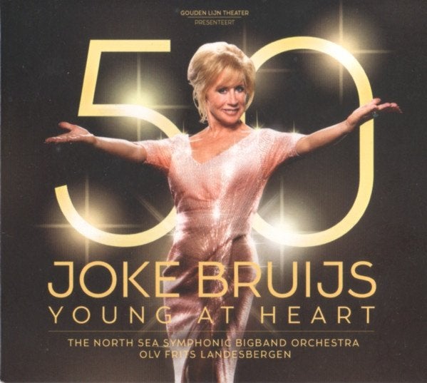 Joke Bruijs - 50 - Young at heart - CD, Ophalen of Verzenden, Zo goed als nieuw, Jazz, Album