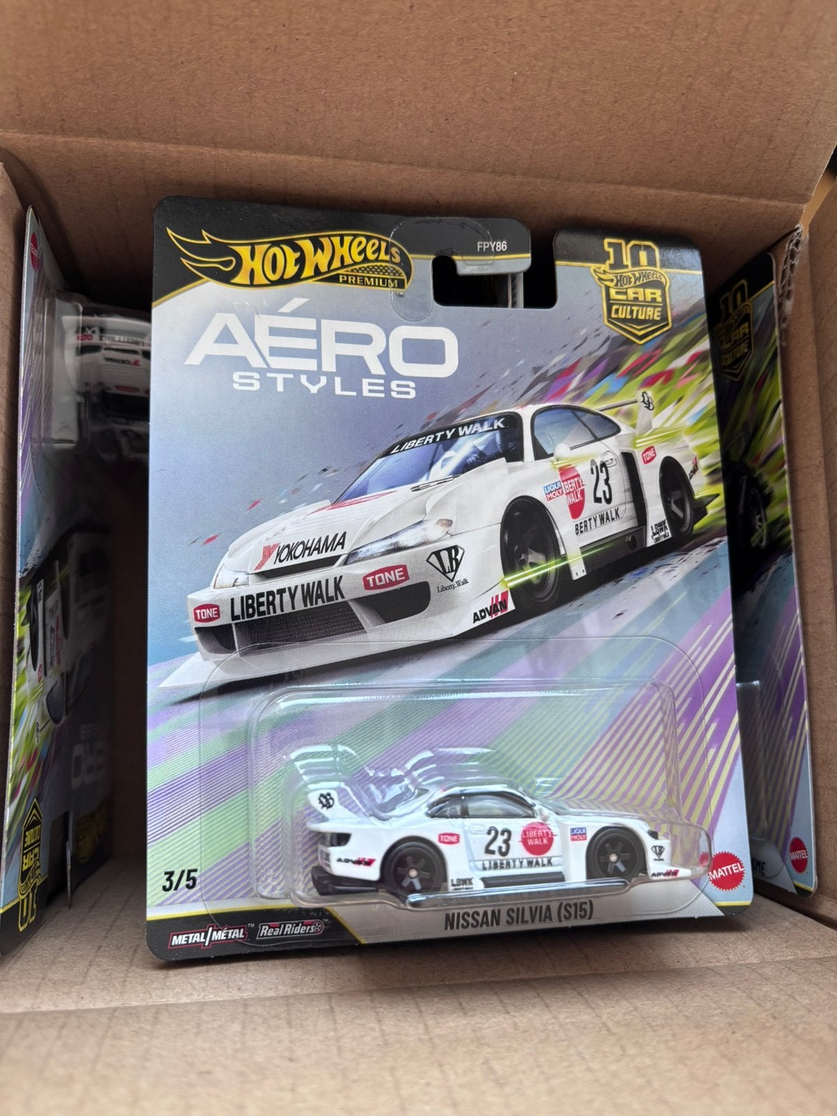 Hot wheels Aero styles set, Refterstraat 2 IJsselmuiden, Auto, Nieuw, Ophalen of Verzenden