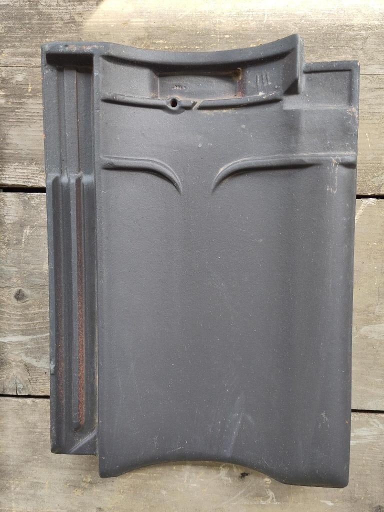 Koramic VHV dakpannen (lei/zwart), Doe-het-zelf en Verbouw, Dakpannen en Dakbedekking, Nieuw, Dakpannen, Steen of Klei, Zwart