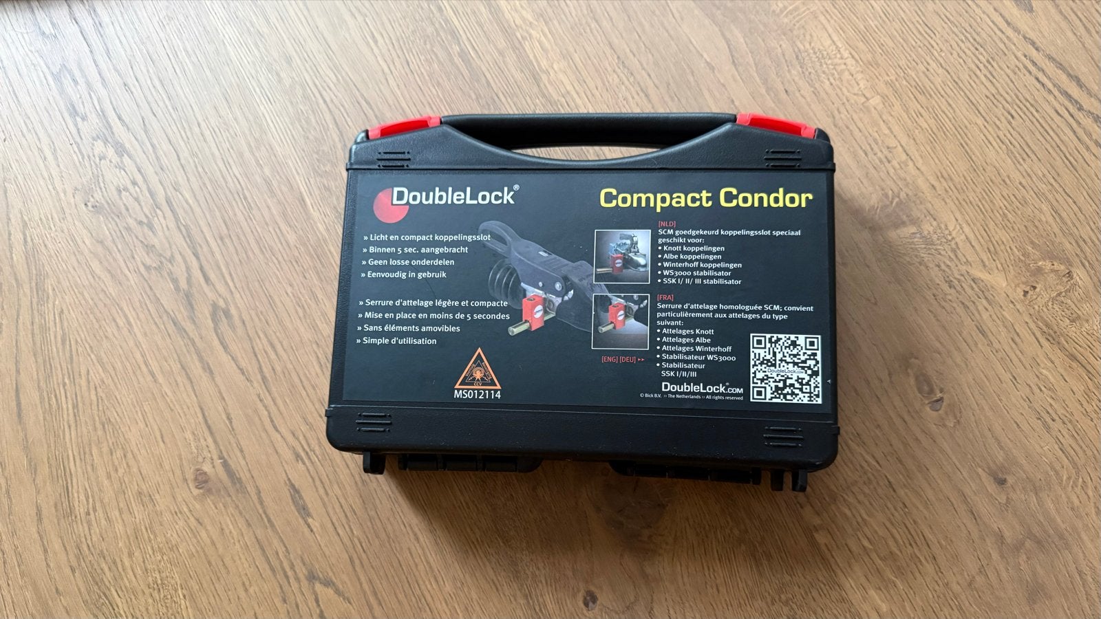 DoubleLock Compact Condor SCM gekeurd disselslot, Ophalen of Verzenden, Nieuw