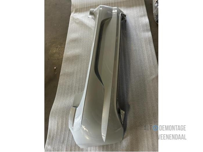 Achterbumper van een Volkswagen Polo (LB9Z), -, Volkswagen, -, Nieuw