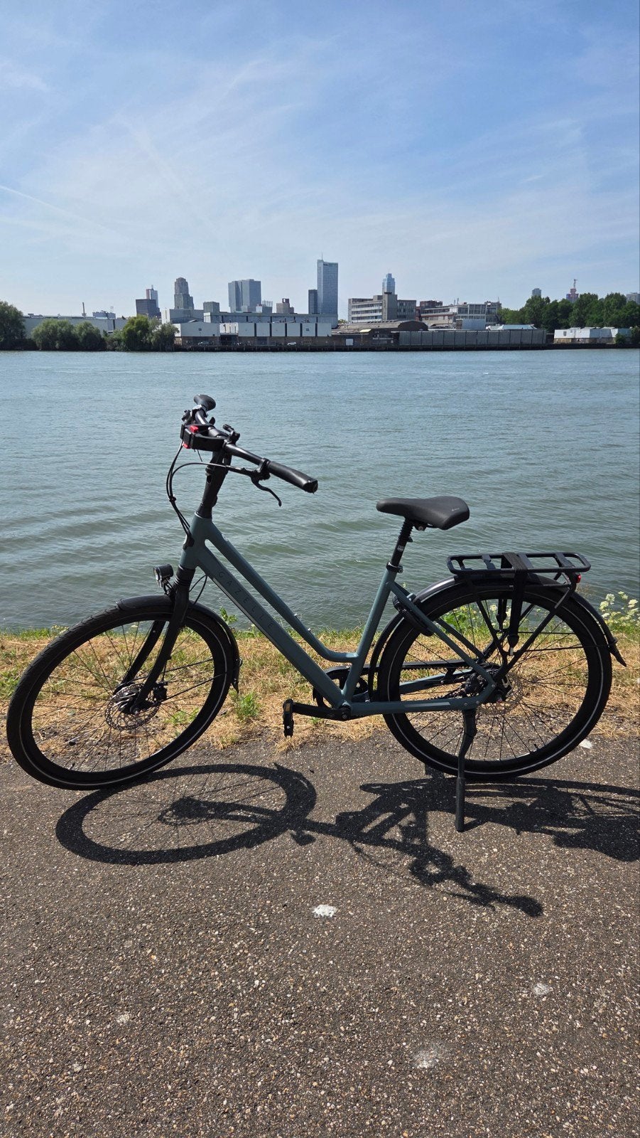 Z.G.A.N. Gazelle Chamonix S8 Damesfiets juni 2025!, 47 tot 50 cm, Versnellingen, Ophalen of Verzenden, Zo goed als nieuw