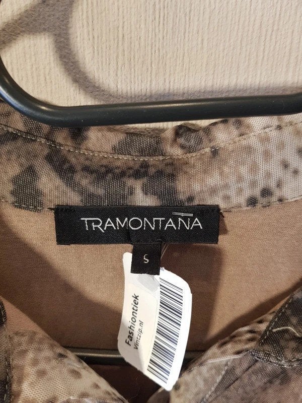 Jurk Tramontana - maat s, Kleding | Dames, Fashiontiek, Bruin, Tramontana, Ophalen of Verzenden