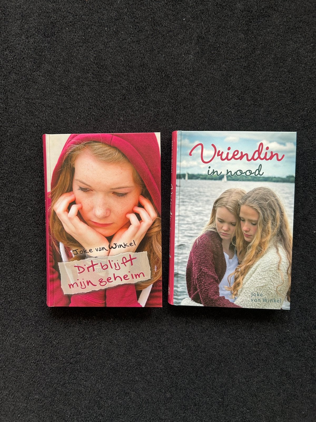 Joke van Winkel boeken, Boeken, Ophalen of Verzenden, Gelezen