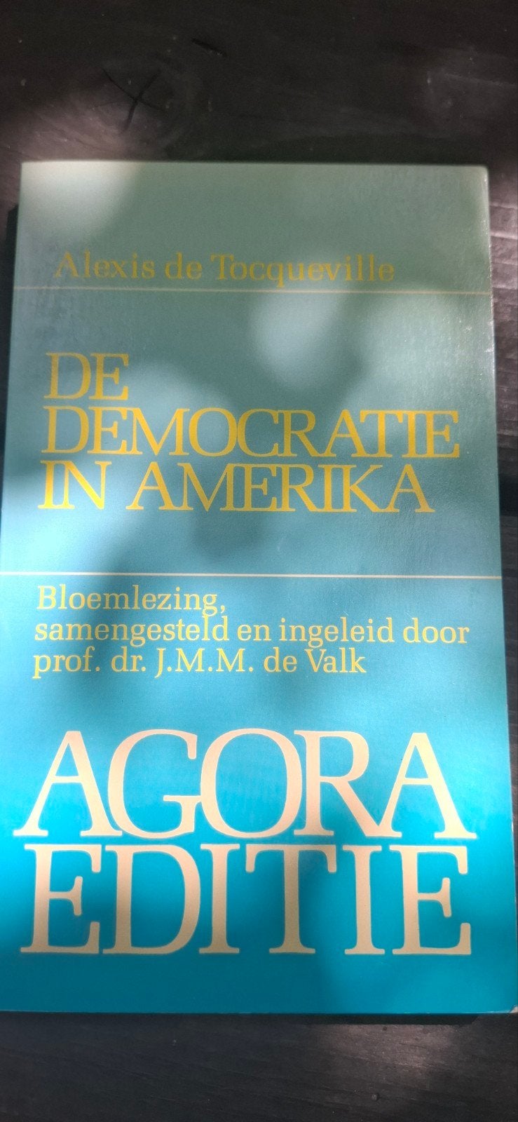 De Democratie in Amerika - Alexis de Tocqueville, Ophalen of Verzenden, Gelezen, Alexis de Tocqueville