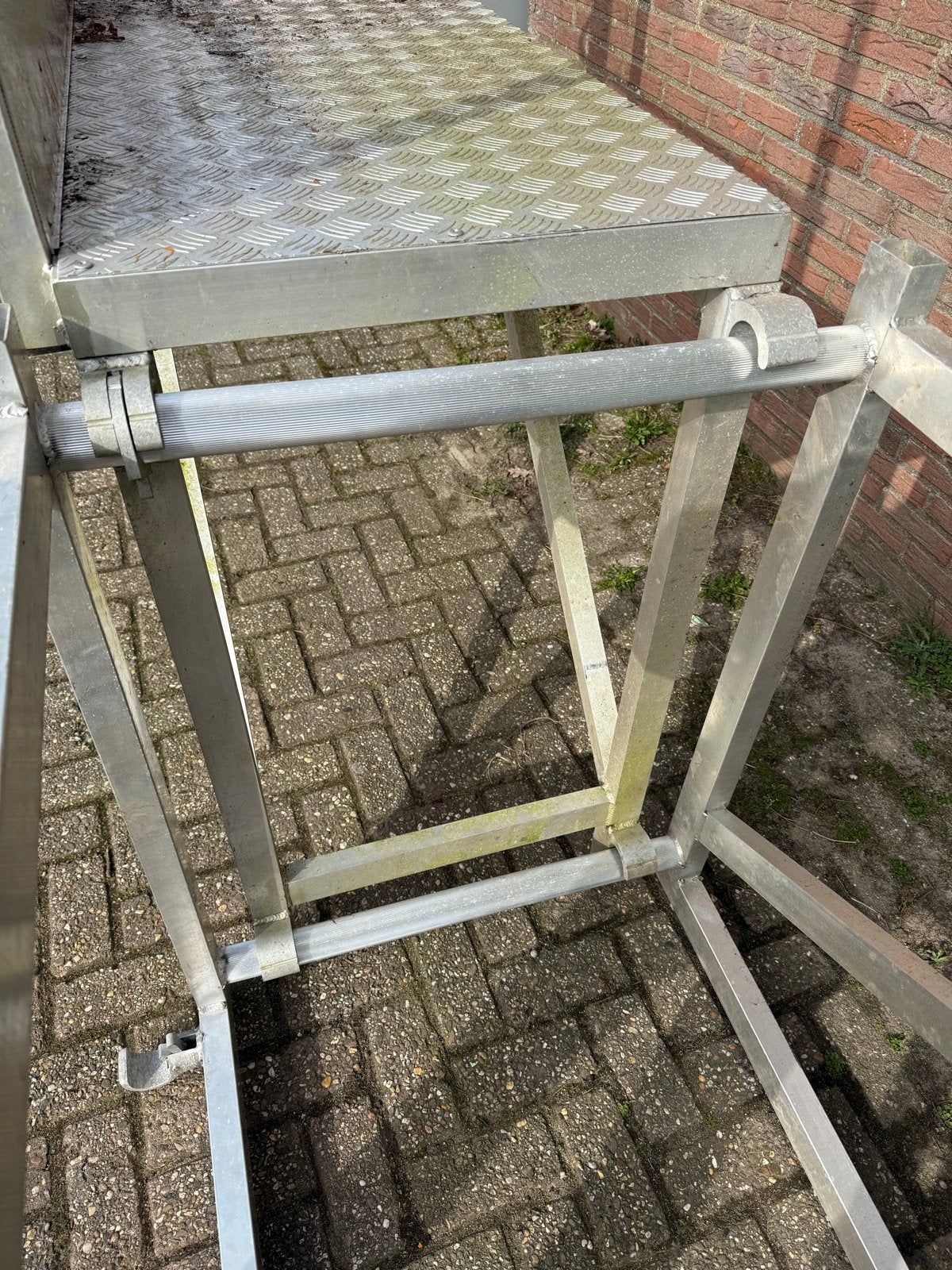 Steiger aanbouw delen - Bordes, 2 tot 5 meter, O, O, Overige typen