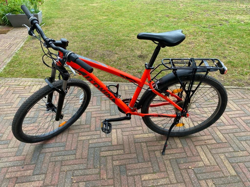B'Twin Rockrider 340 Mountainbike - Oranje, Fietsen en Brommers, Fietsen | Mountainbikes en ATB, Gebruikt, Hardtail, 53 tot 57 cm