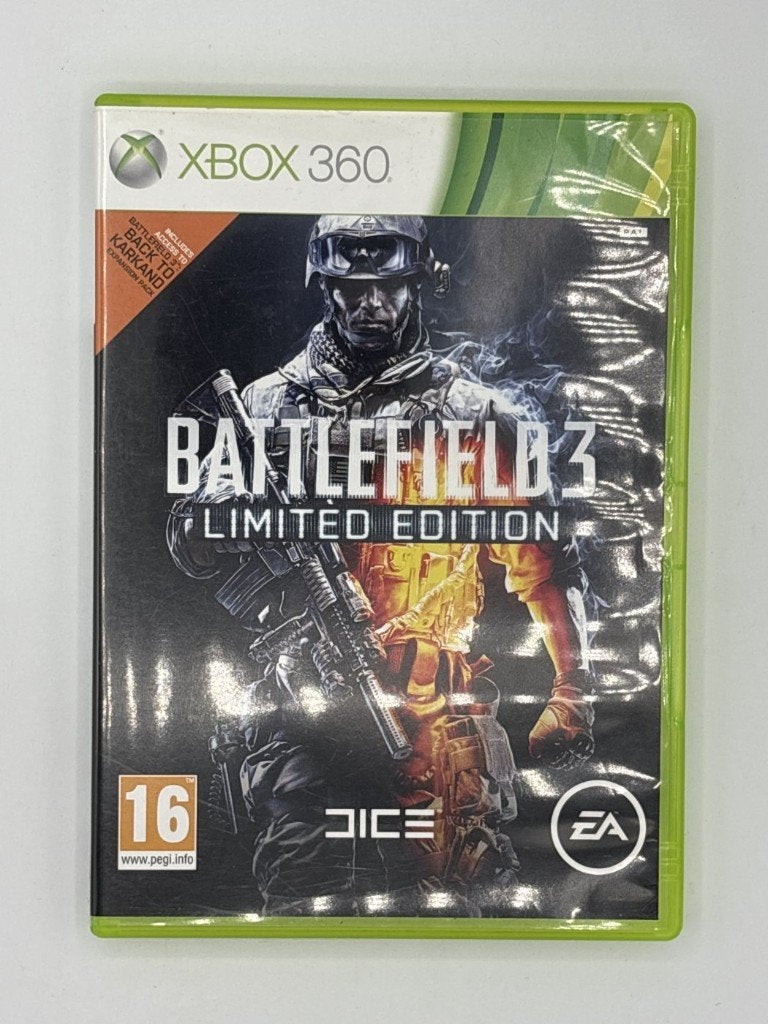 Battlefied 3 limited edition, Gebruikt, Shooter, 1 speler, Ophalen of Verzenden