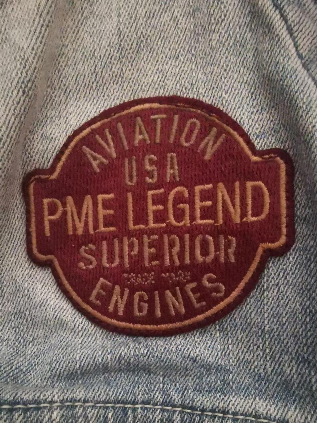 PME LEGEND Denim Jacket maat 3XL, PME LEGEND, Overige maten, Zo goed als nieuw, Verzenden