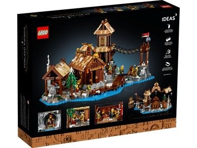 lego  Viking dorp  ( 21343), Ophalen of Verzenden, Nieuw, Complete set, Lego