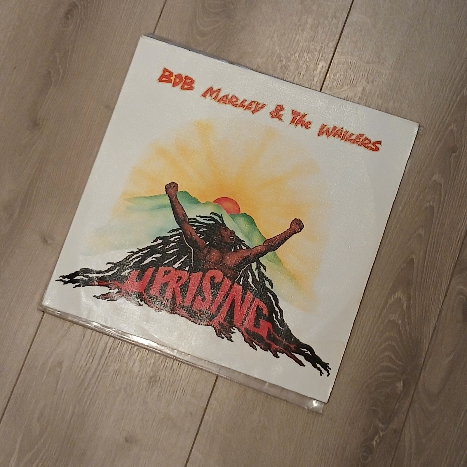 Bob Marley & The Wailers – Uprising LP Vinyl (1983 EU Press), LP, Gebruikt, Ophalen of Verzenden, 12 inch