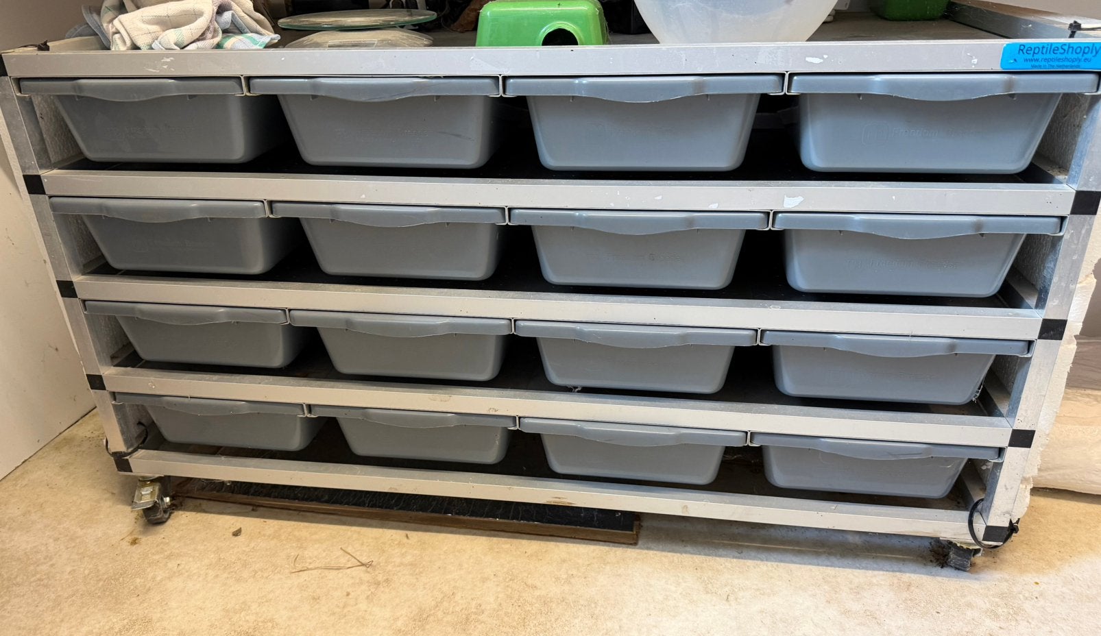 FB10 reptielen rack te koop in perfecte staat. 4 x 4, Ophalen, Zo goed als nieuw