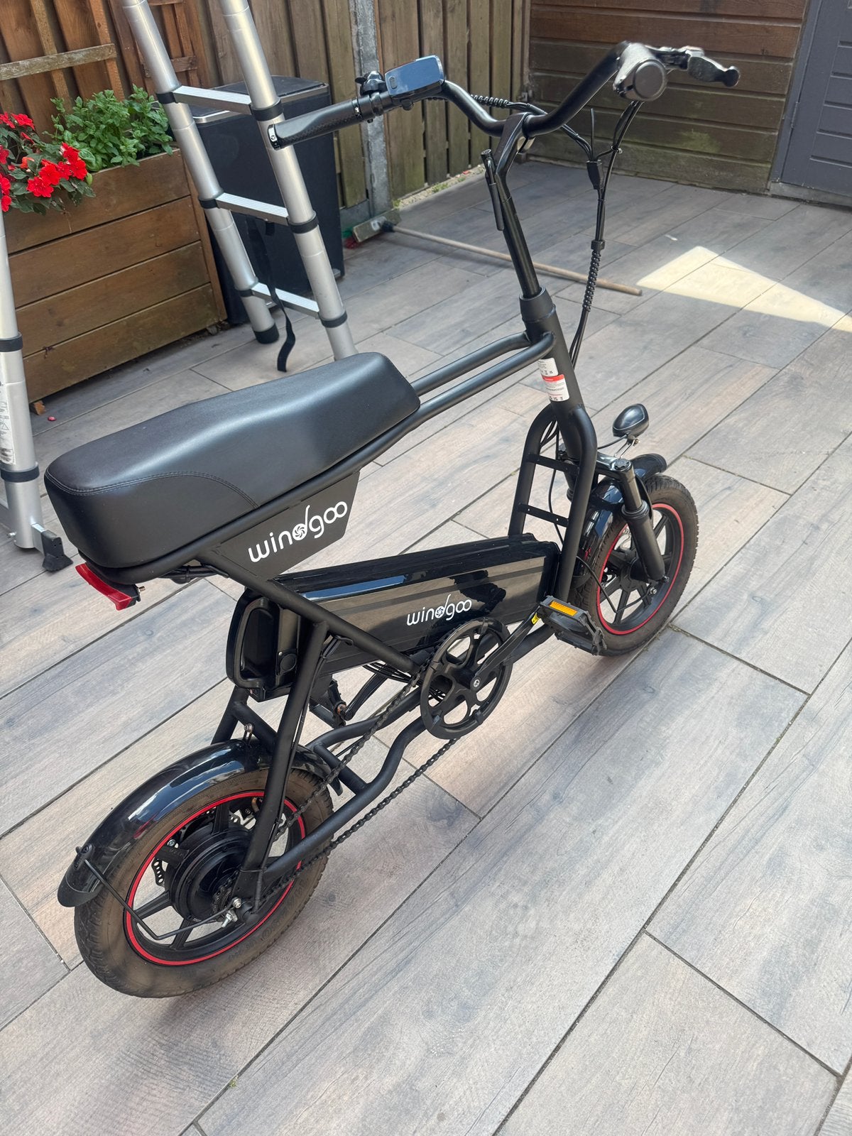 Windgoo model F1 elektrische fiets, Ophalen, Zo goed als nieuw, 20 inch of meer
