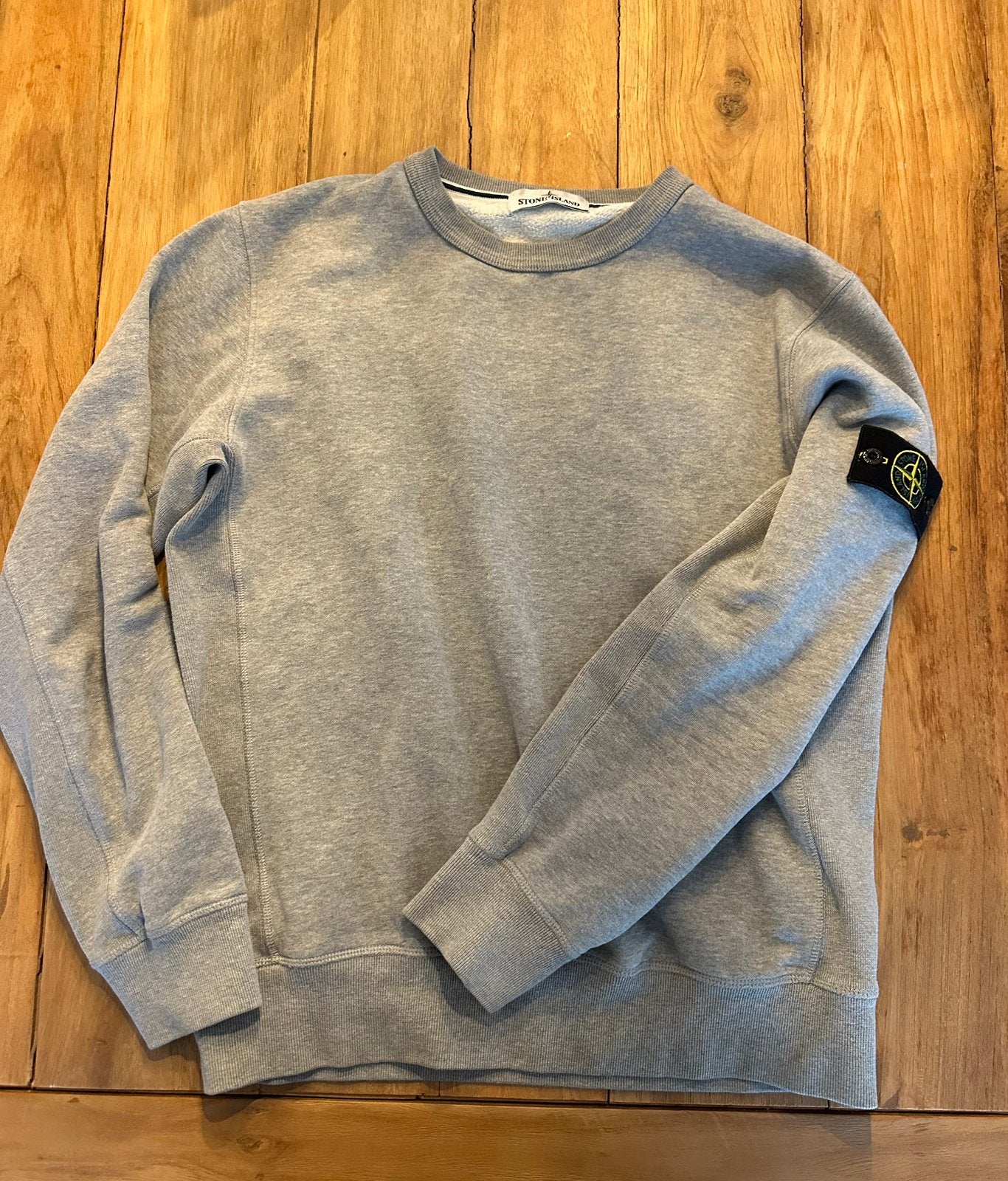 Nette Stone Island trui, Ophalen of Verzenden, Maat 52/54 (L), Grijs