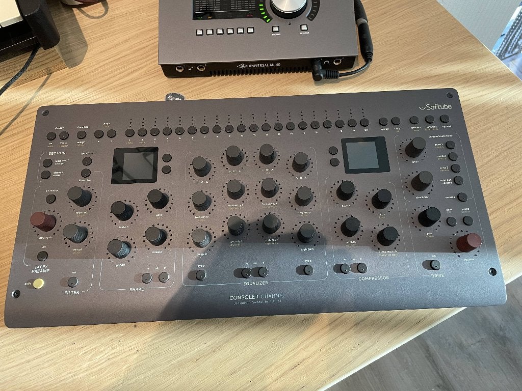 Softube Console 1 Channel Mk III, Muziek en Instrumenten, Ophalen of Verzenden, Gebruikt
