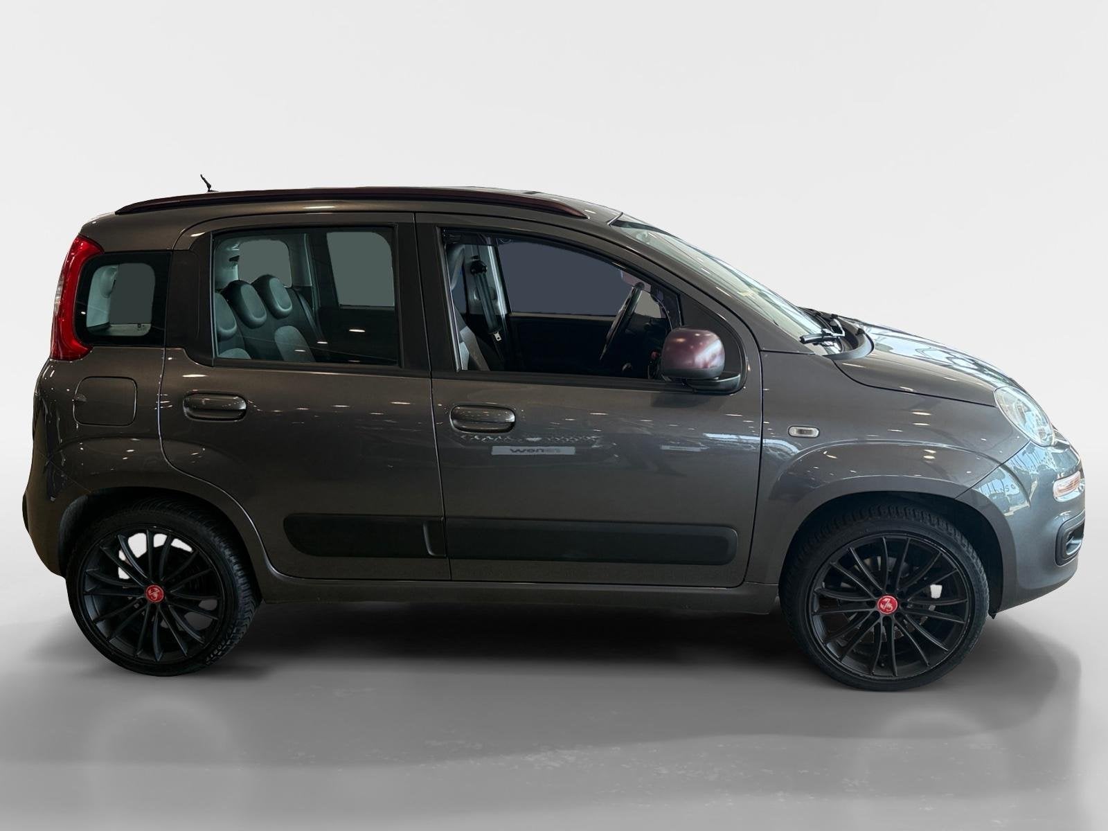 Fiat Panda 0.9 TwinAir Lounge *Automaat*Bluetooth*Airco*Park, 12 maanden, Stof, Panda, Bedrijf