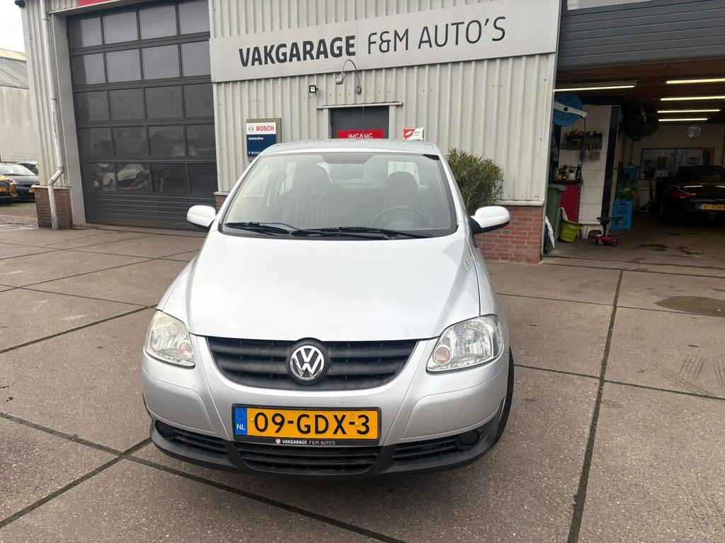 Volkswagen Fox 1.2 Trendline, Auto's, Voorwielaandrijving, Stof, 969 kg, 4 stoelen