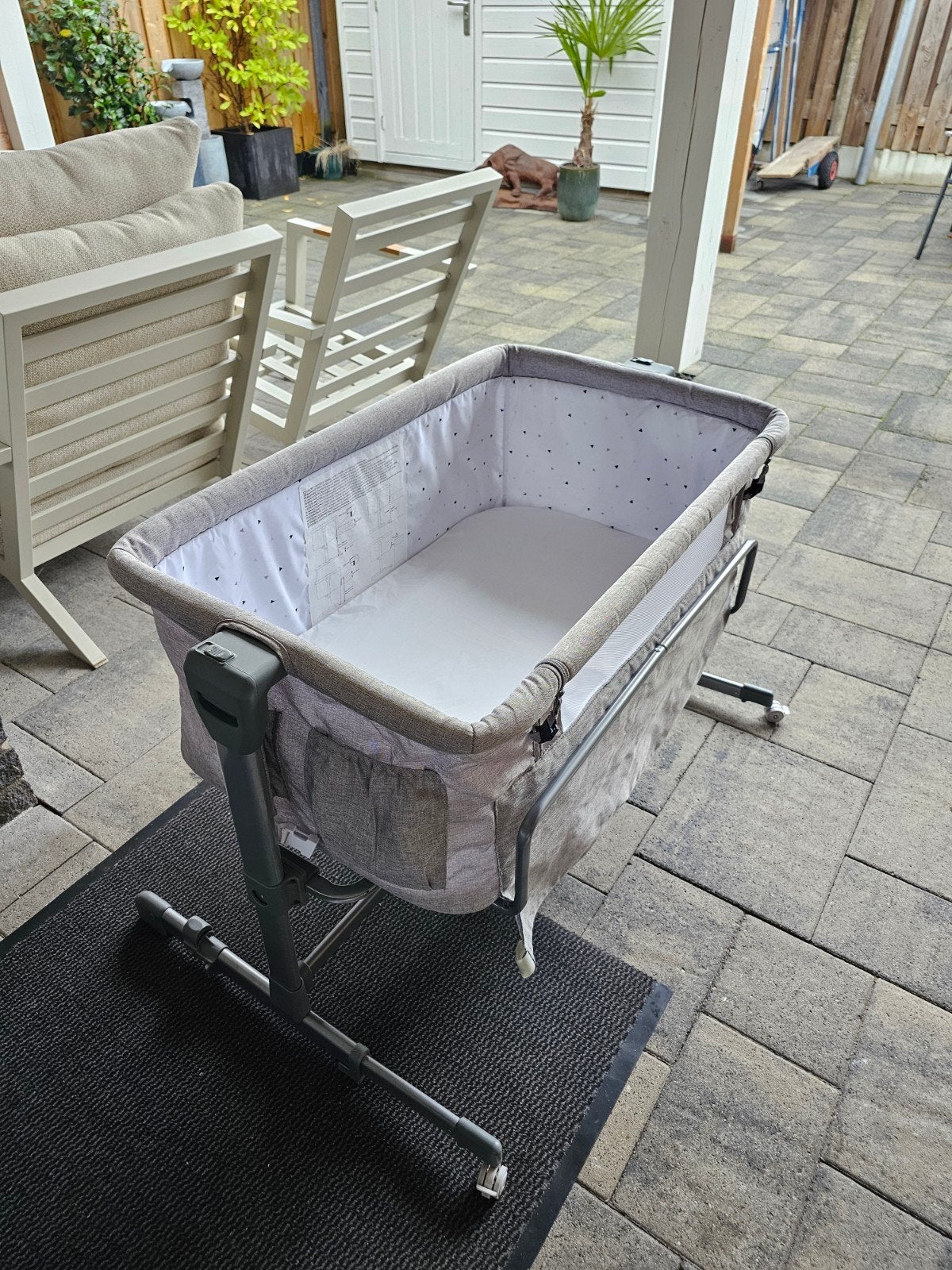 Co-sleeper/wiegje - Zo goed als nieuw, Ophalen, Zo goed als nieuw, Wieg