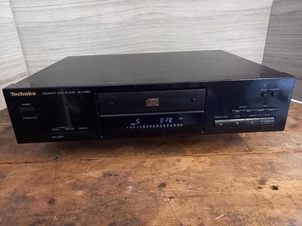 TECHNICS SL. PJ28A, Ophalen of Verzenden, Gebruikt, Technics