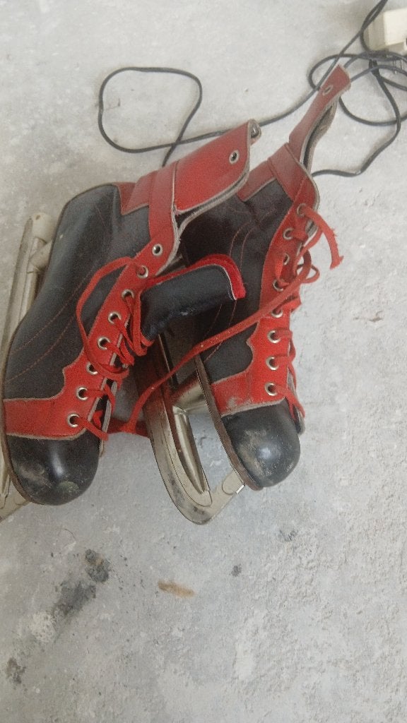 schaatsen, Gebruikt, IJshockeyschaatsen, Ophalen, Overige merken