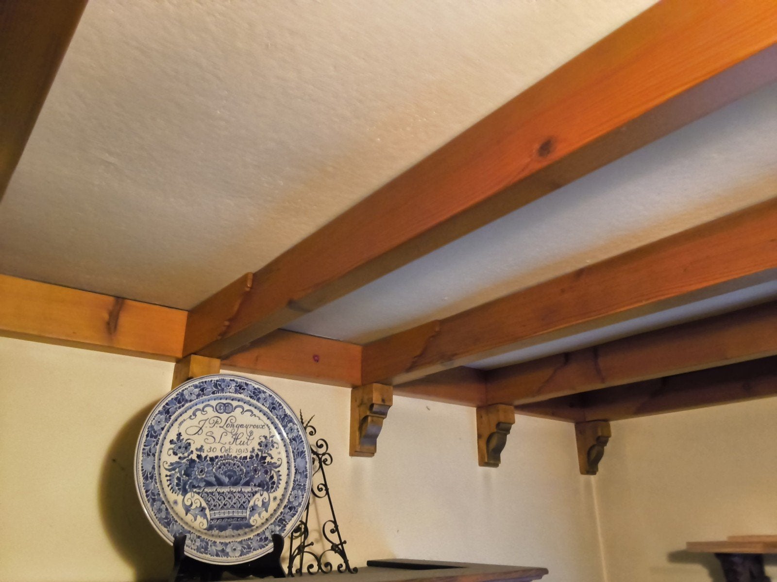 Delfts Blauw sierbord, Ophalen of Verzenden