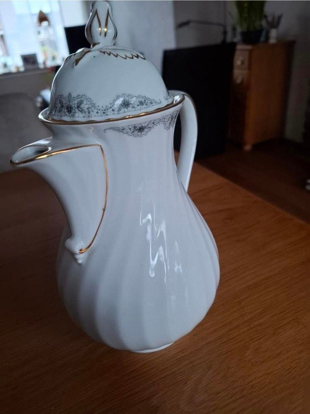 AK Kaiser Marian Koffiepot - Romantica Stijl Jaren '70/'80, Ophalen of Verzenden
