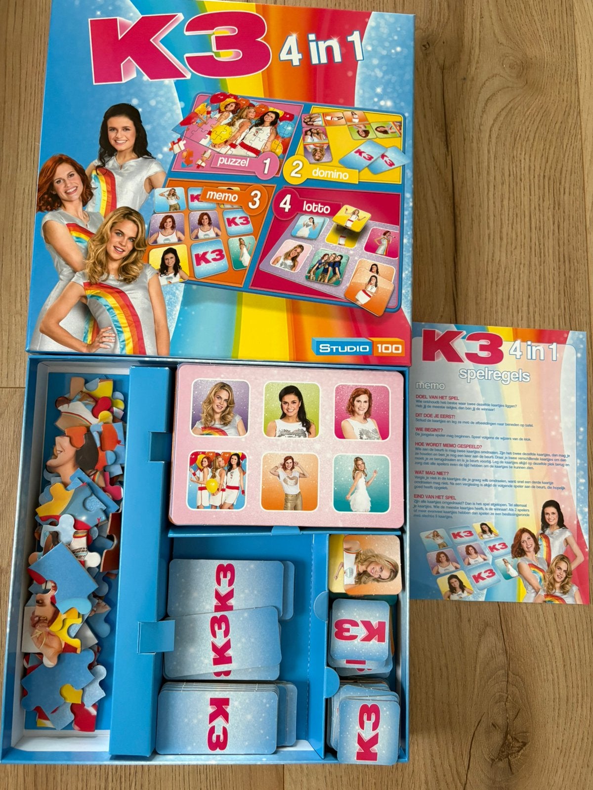 K3 4in1, Ophalen of Verzenden, Meer dan 50 stukjes, Zo goed als nieuw