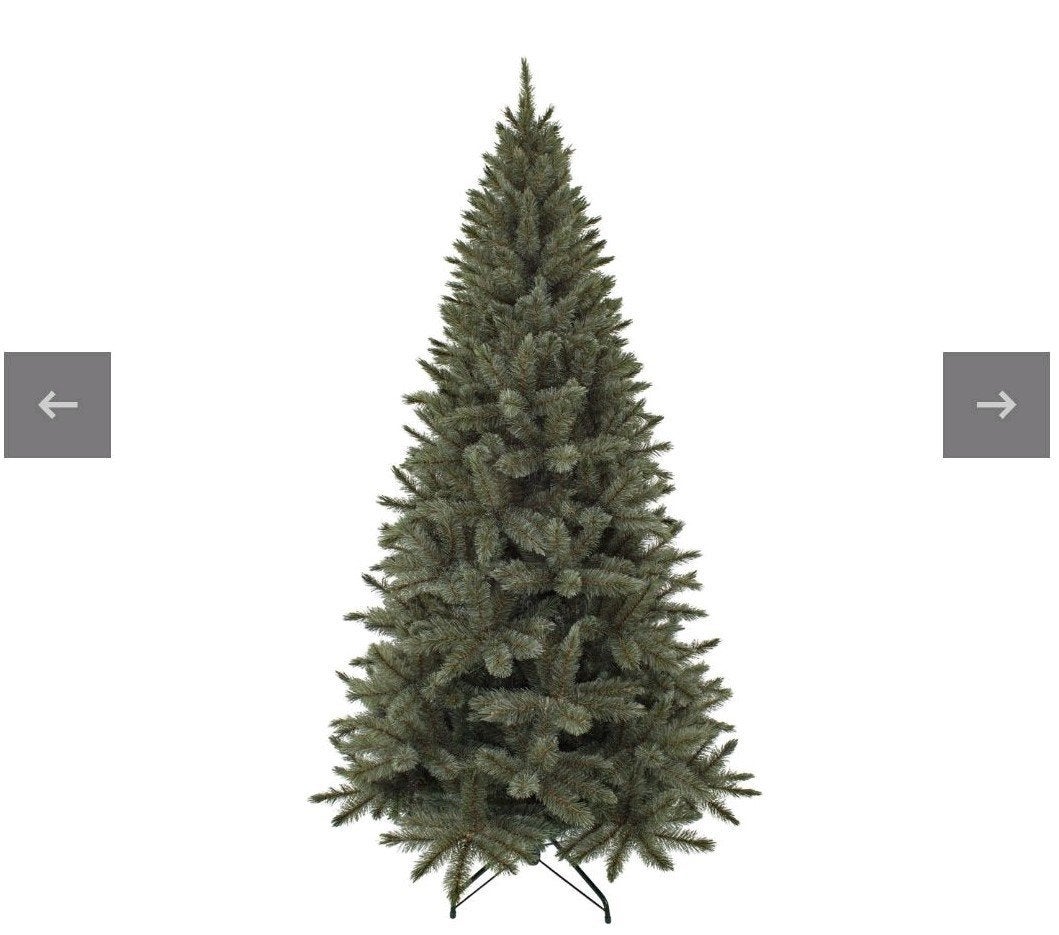 Triumph Tree Kunstkerstboom Slim Forest Frosted Blue 185 CM, Diversen, Ophalen, Nieuw