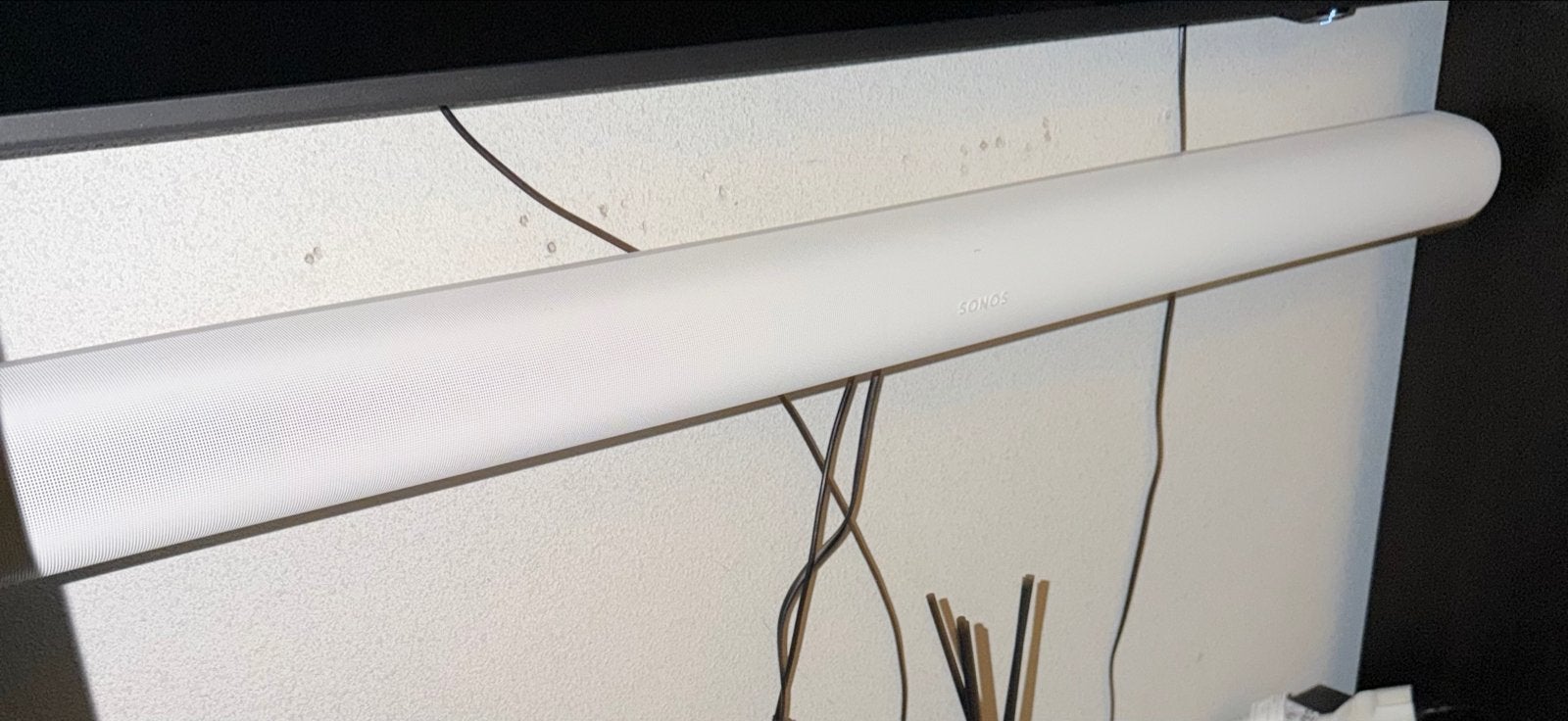 Sonos Arc Soundbar Wit met Muurbeugel