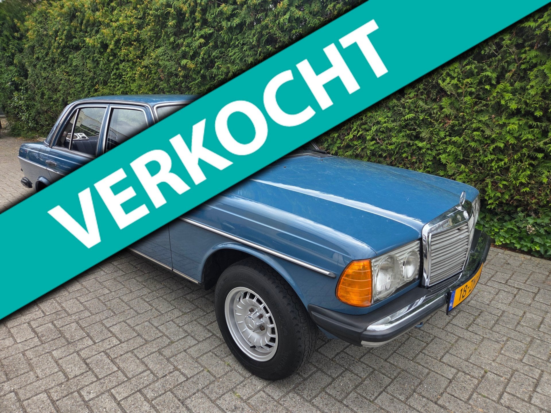 Mercedes-Benz 200-280 (W123) 200, Auto's, 94 pk, Achterwielaandrijving, Gebruikt, 4 cilinders