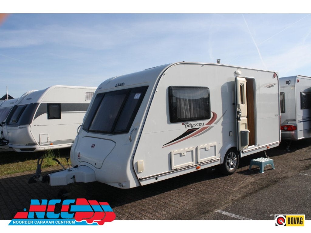 Elddis Odyssey 462, Overige typen, Standaardzit, Schokbreker, Elddis