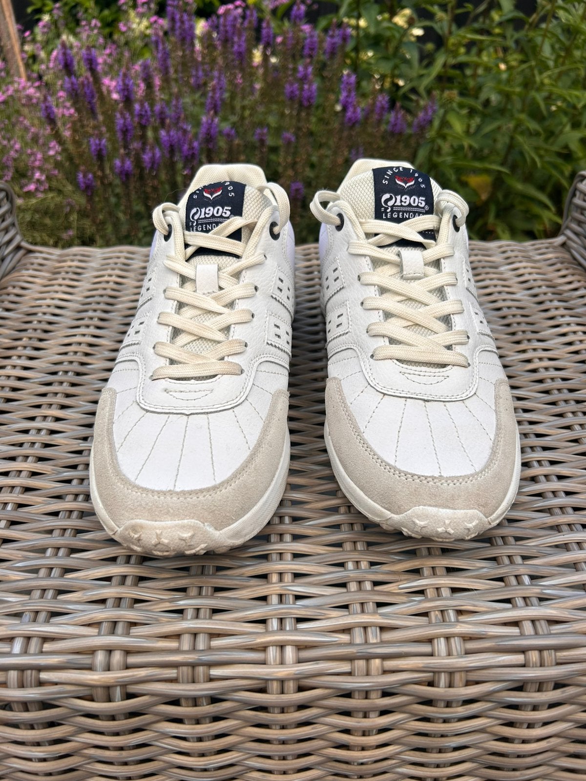 Sneakers Quick, Ophalen of Verzenden, Zo goed als nieuw, Wit