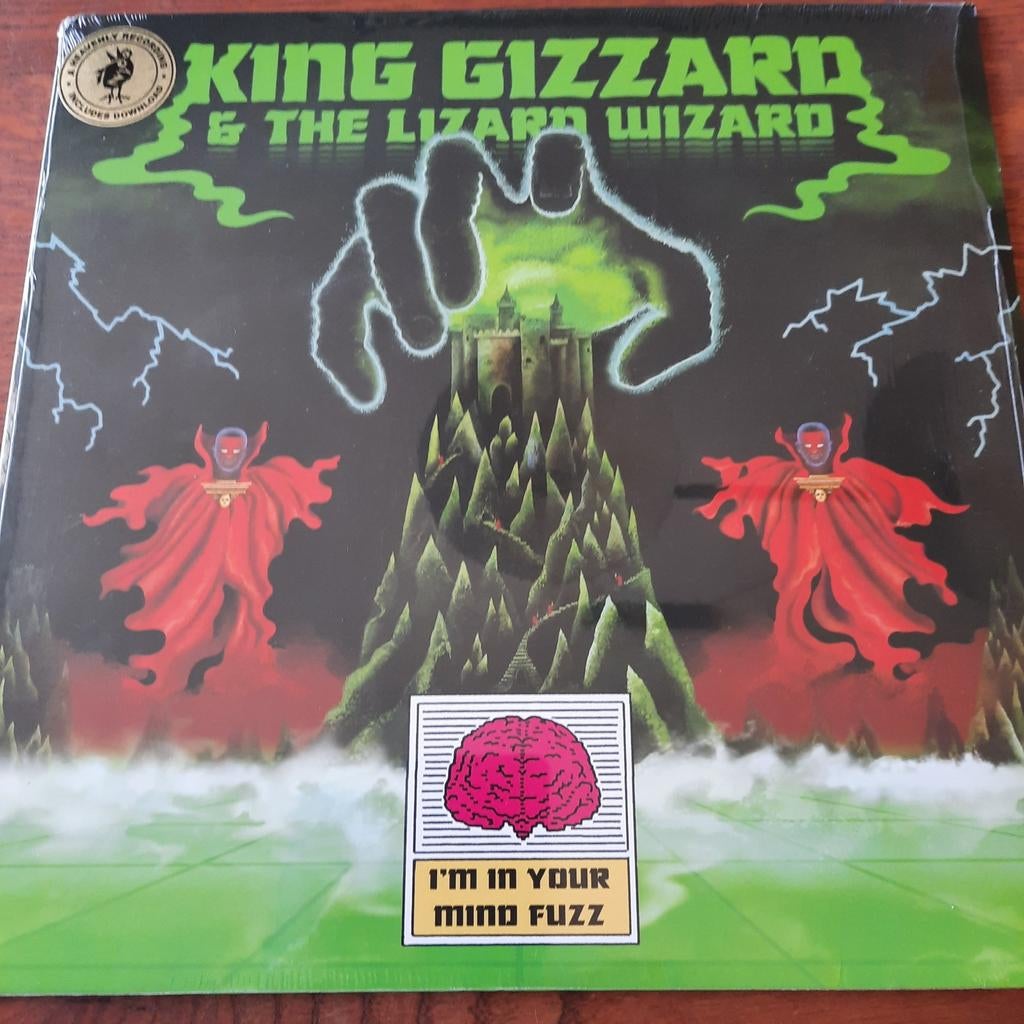 King Gizzard & The Lizard Wizard - I'm In Your Mind Fuzz, Inclusief binnenhoes, Ophalen of Verzenden, Zo goed als nieuw, 12 inch