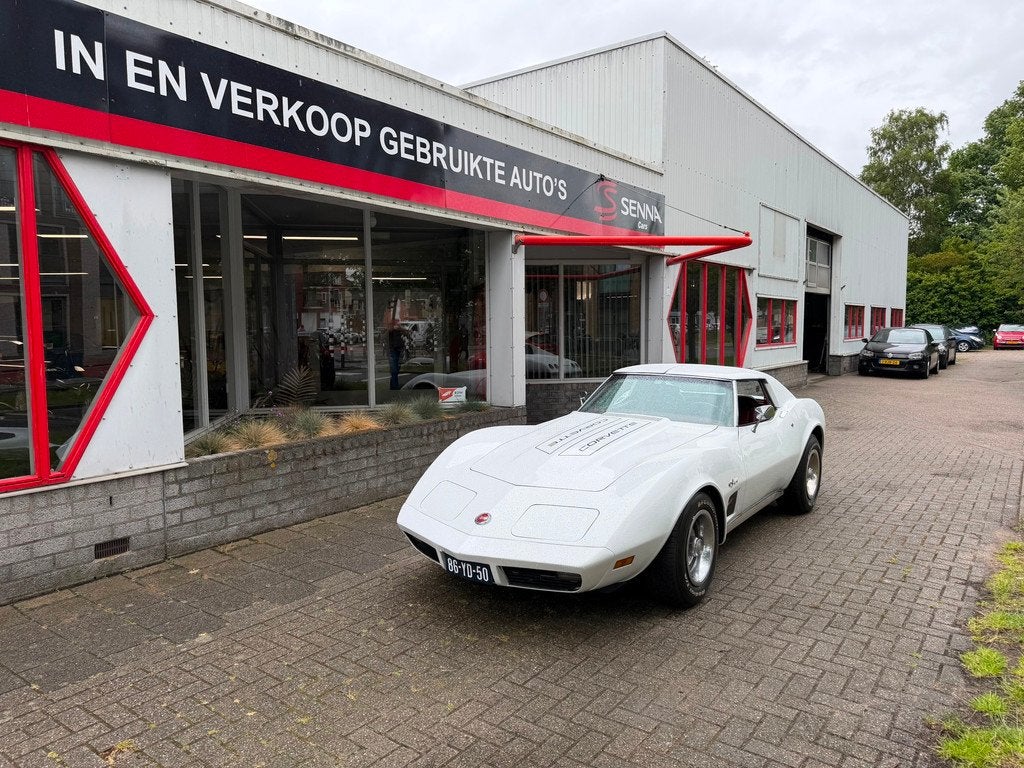 Chevrolet CORVETTE STINGRAY C3 Targa - 1974 - APK/BEL vrij !, Auto's, Achterwielaandrijving, Gebruikt, 8 cilinders, 1650 kg