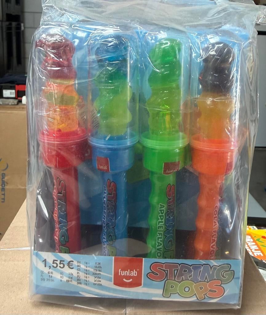 Partijverkoop snoepgoed,traktatie tip, Ophalen, Nieuw