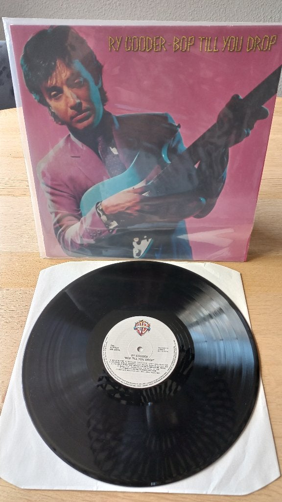 ry cooder             bob till you drop, LP, Overige genres, Ophalen of Verzenden, Zo goed als nieuw