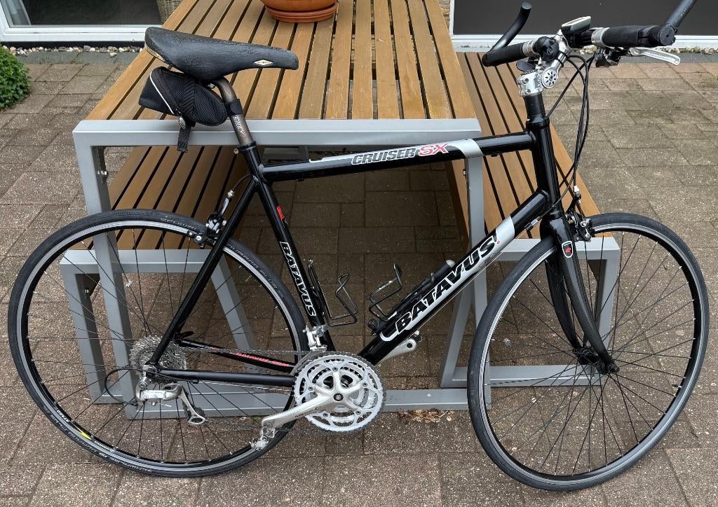 Racefiets met recht stuur Batavus SX cruiser, 56 cm M/V, Ophalen, 28 inch, Gebruikt, Batavus