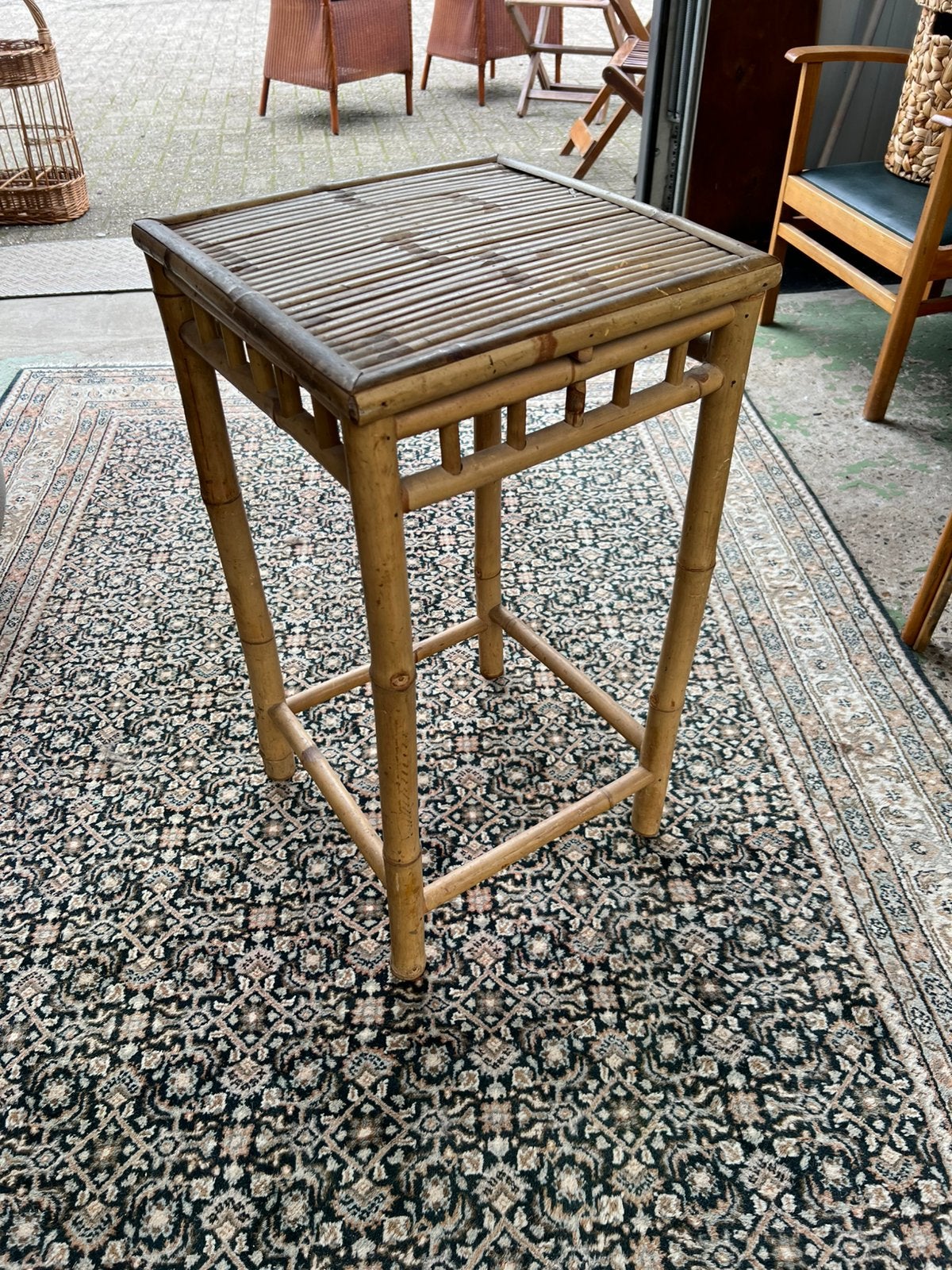Bamboe bar krukken, Ophalen of Verzenden