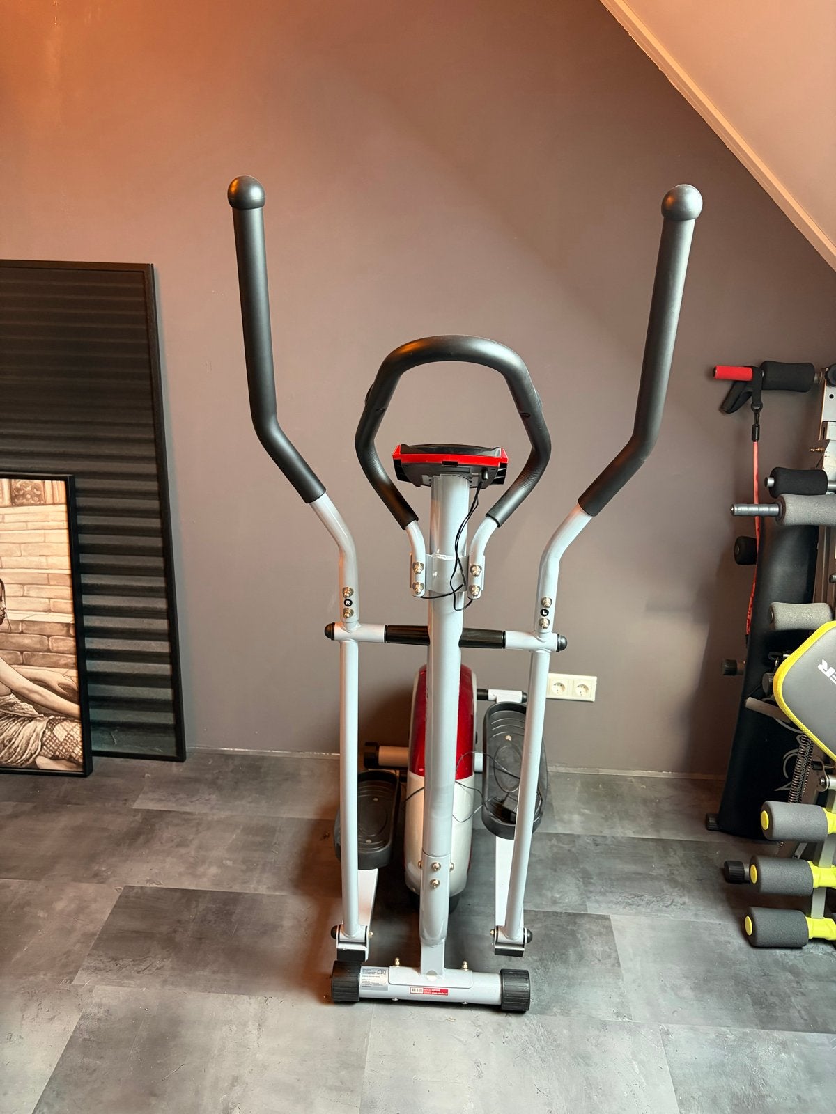 Rössler Fitstar CT Crosstrainer, Ophalen, Gebruikt, Rug, Crosstrainer
