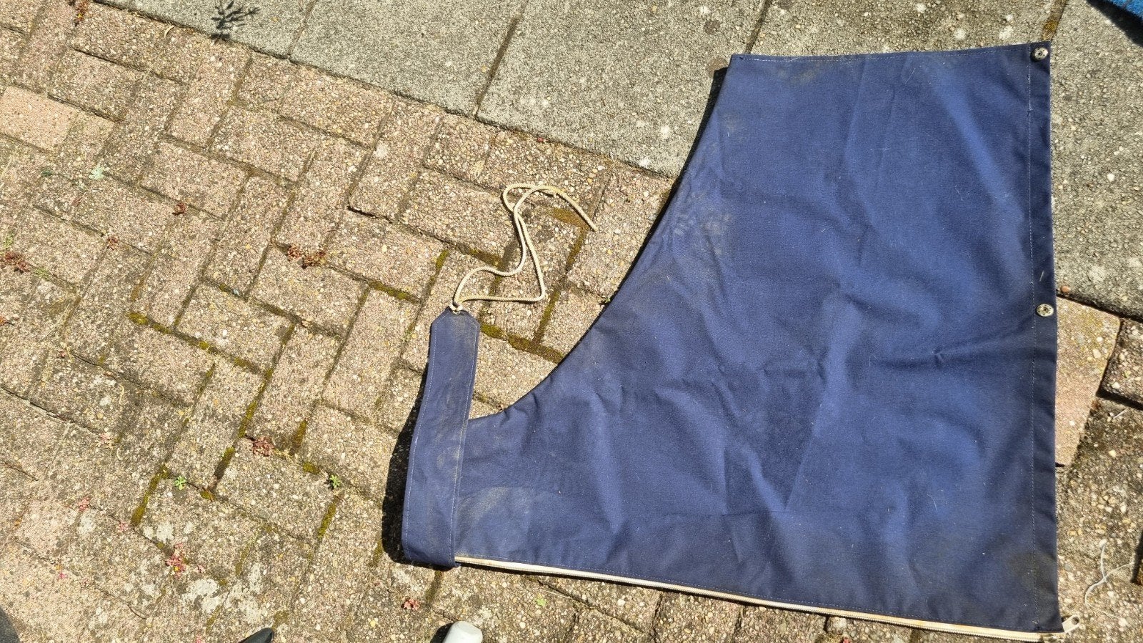 Zeilhuik voor zeilboot - goede staat, zware kwaliteit, Watersport en Boten, Ophalen of Verzenden