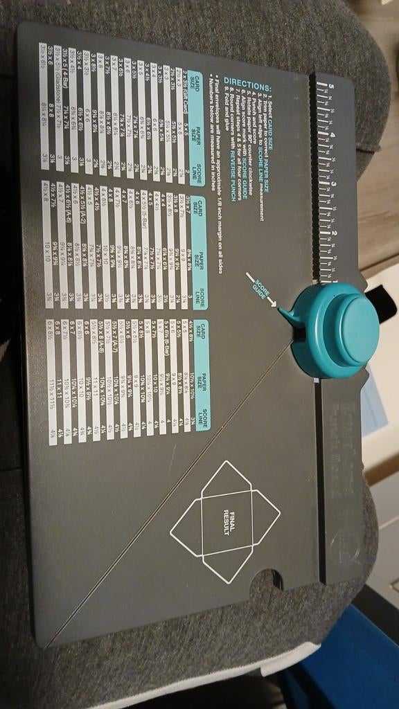 Envelope punch board, Ophalen, Zo goed als nieuw, Kweeklamp